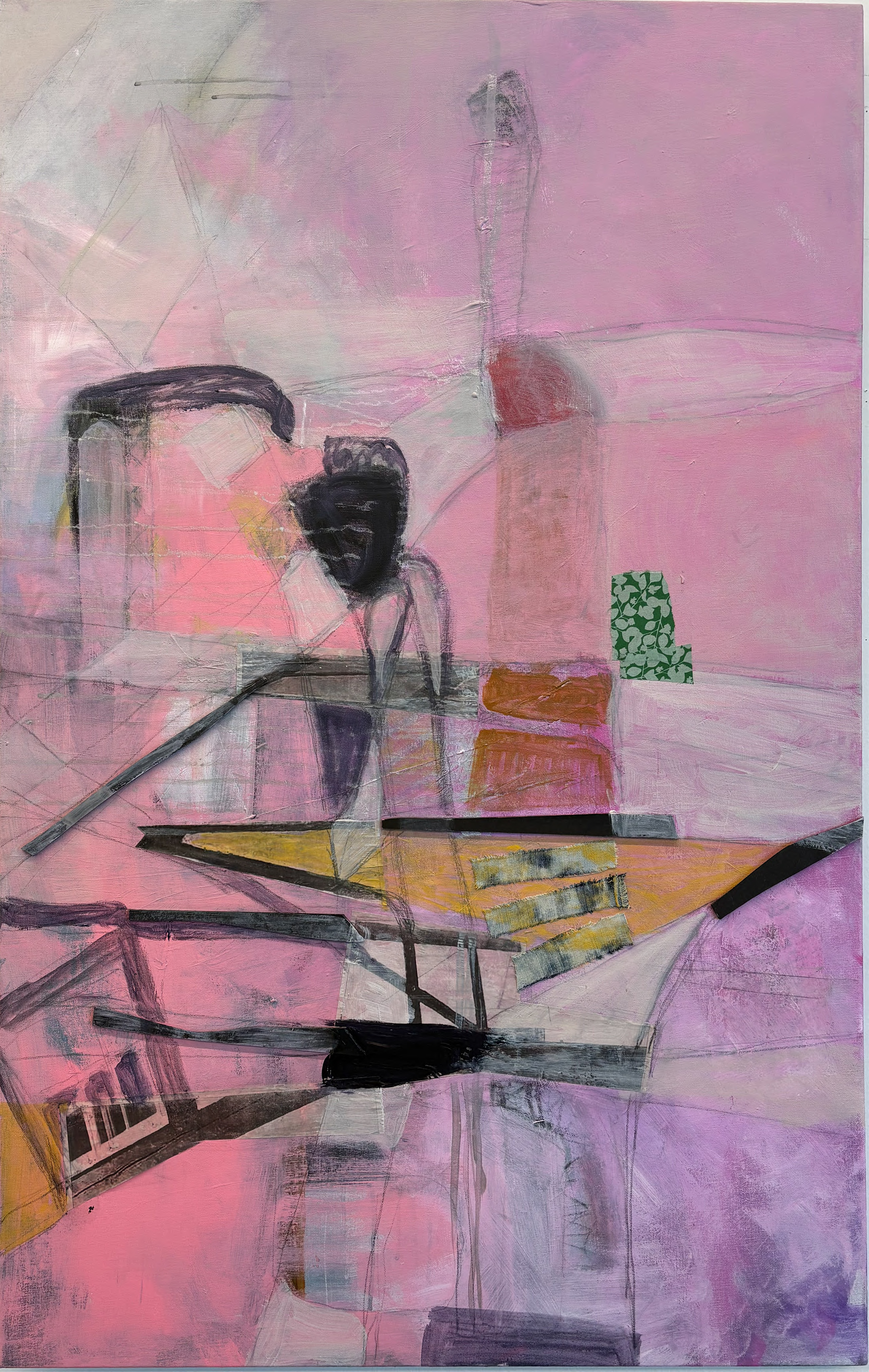 Abstract Painting by Linda May Martin